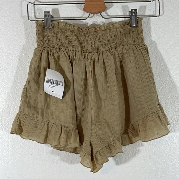 FOREVER 21 Flowy With Smocked Waist Size Medium - Picture 3 of 7